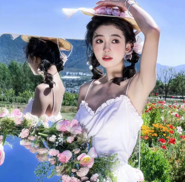 珍禽假意